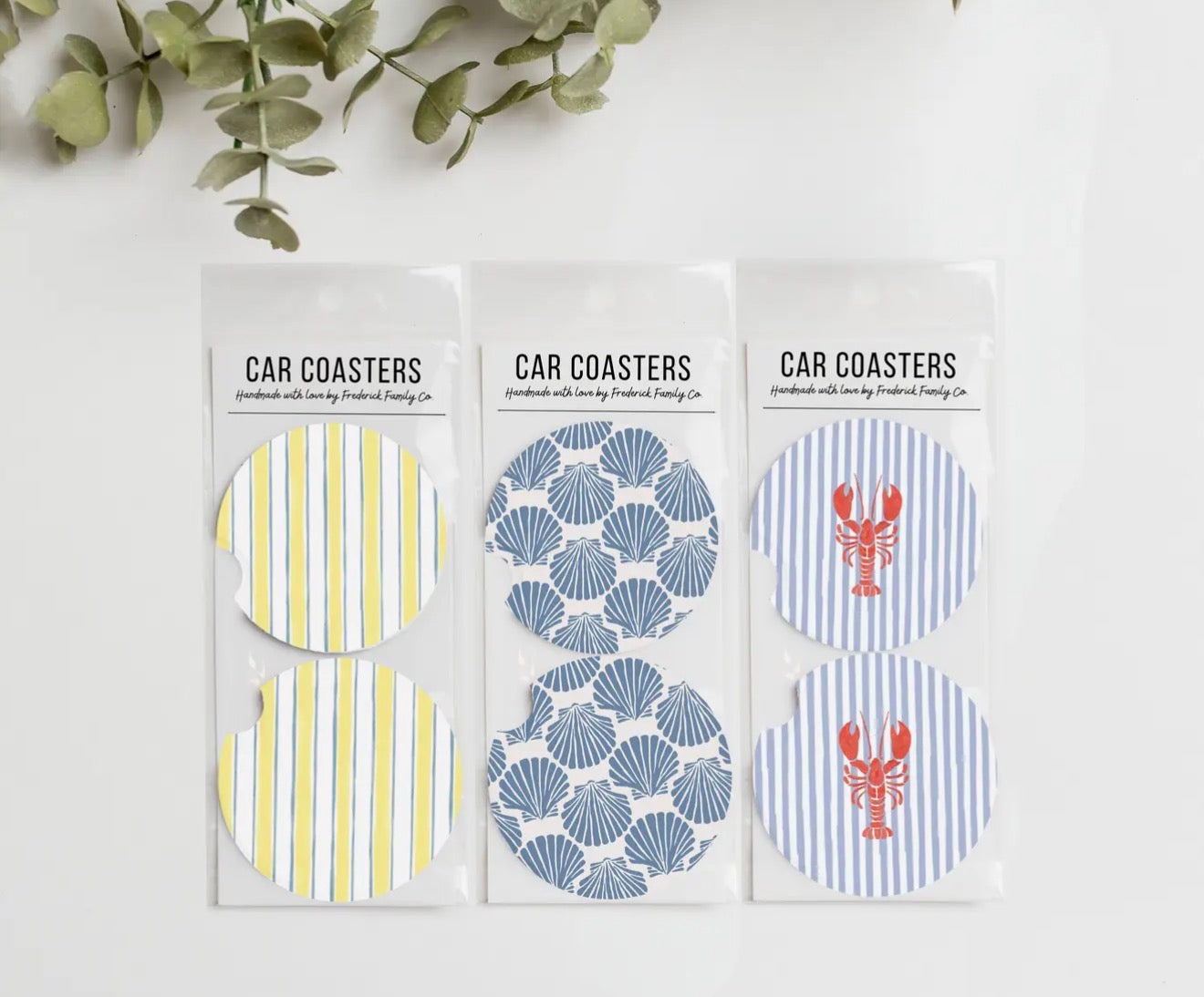 Car Coasters