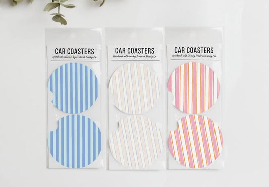 Car Coasters