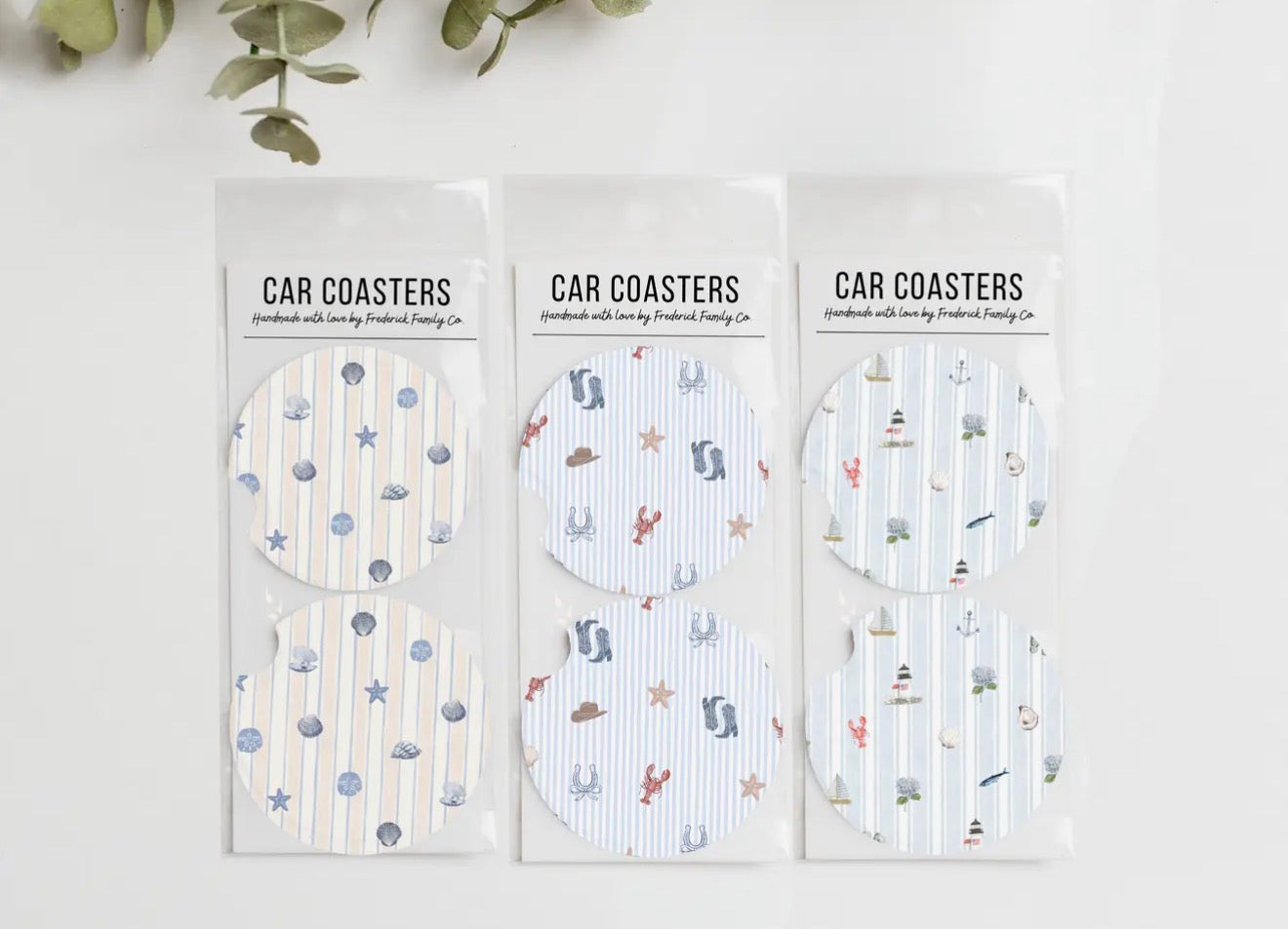 Car Coasters