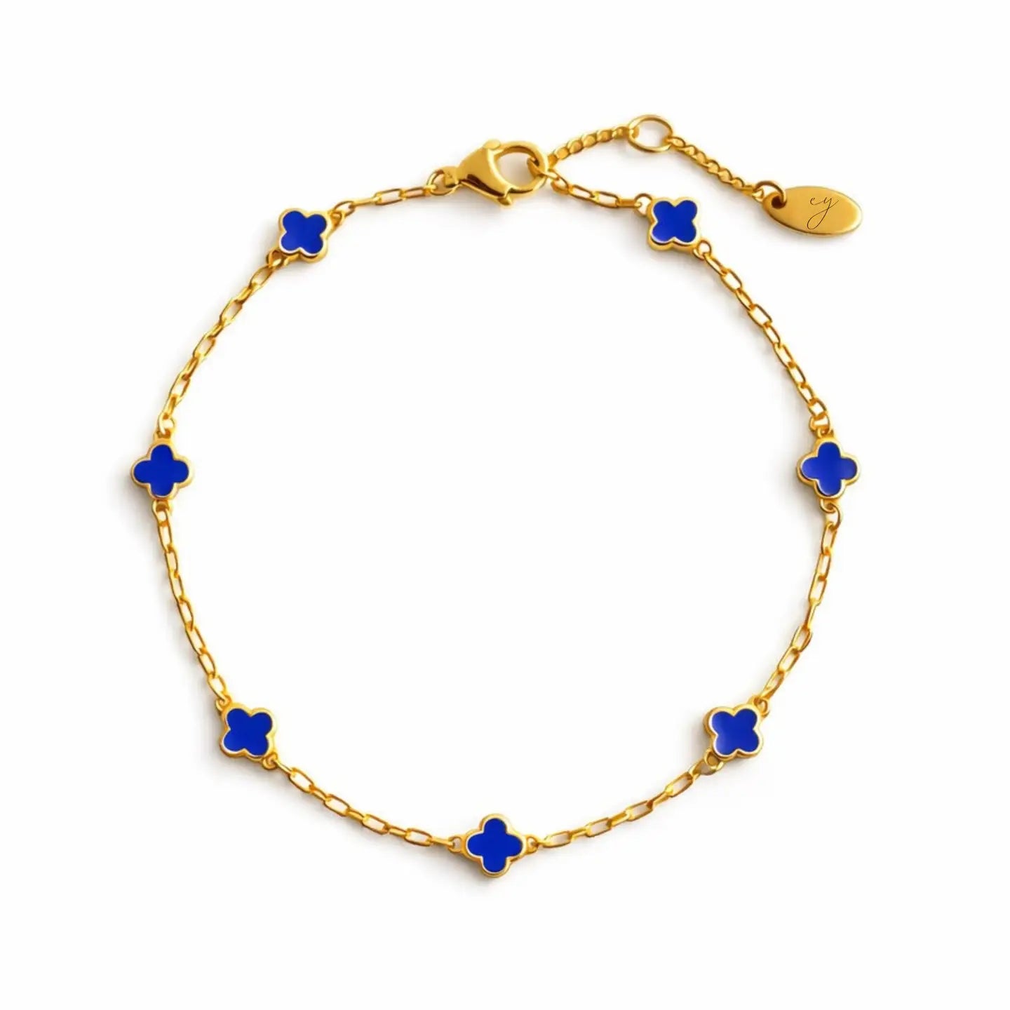 Clover Single Layer Bracelet
