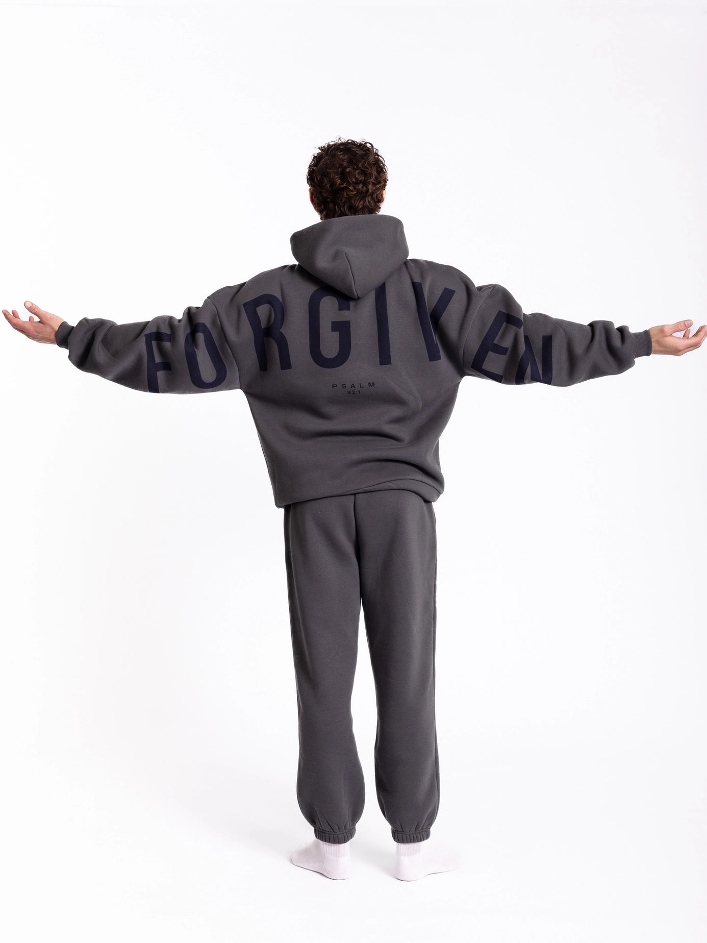 "Forgiven" Kingdom Essential Hoodie