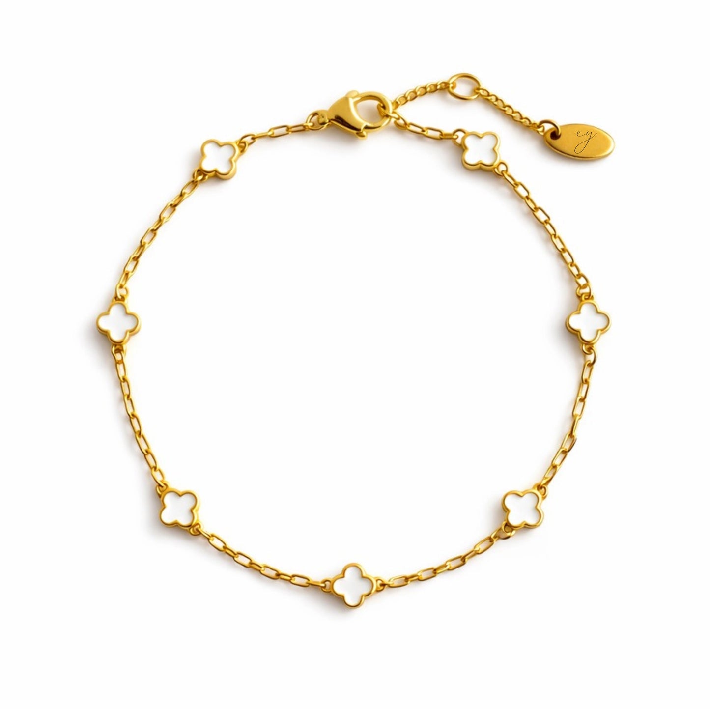 Clover Single Layer Bracelet